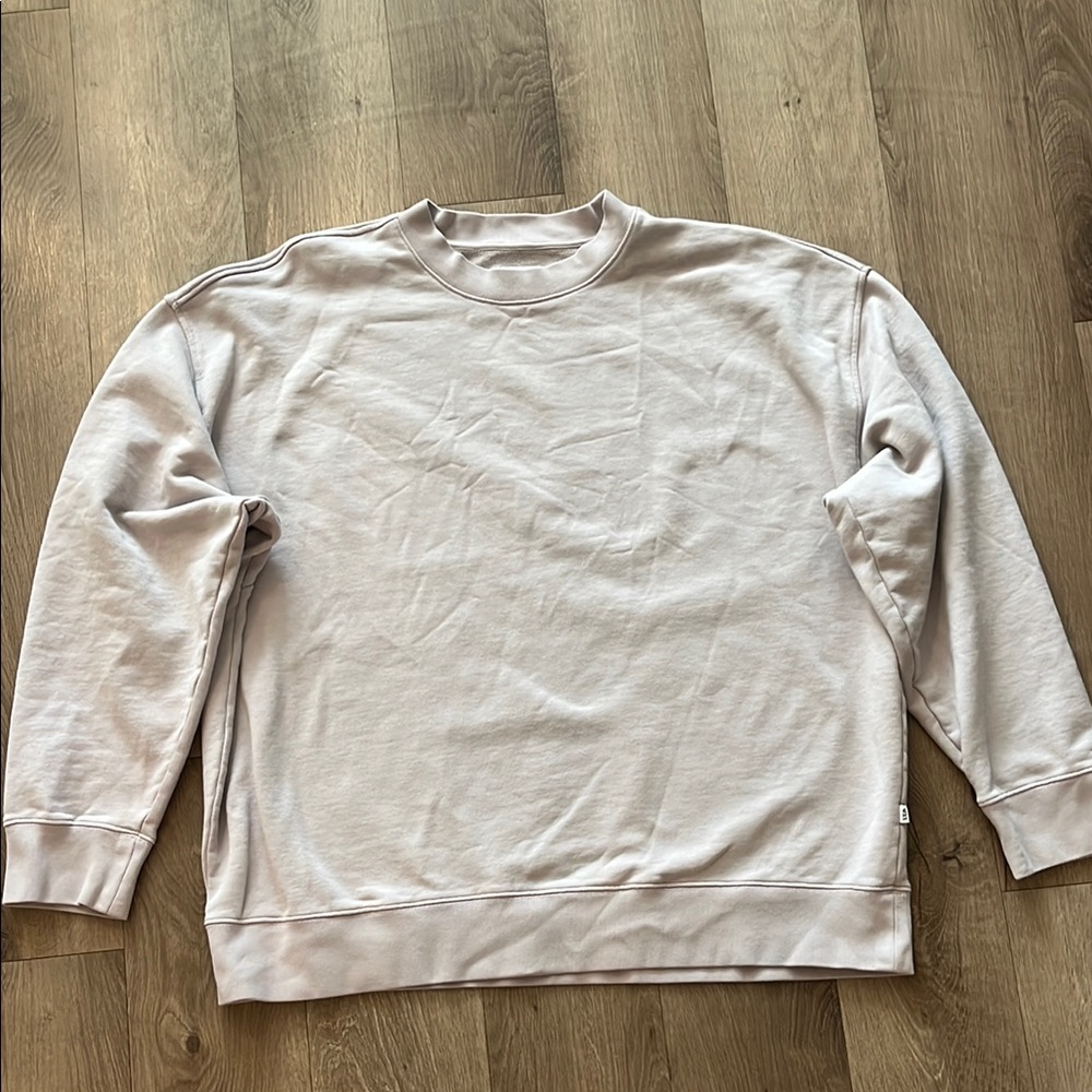WAX Lilac Crewneck Sweatshirt